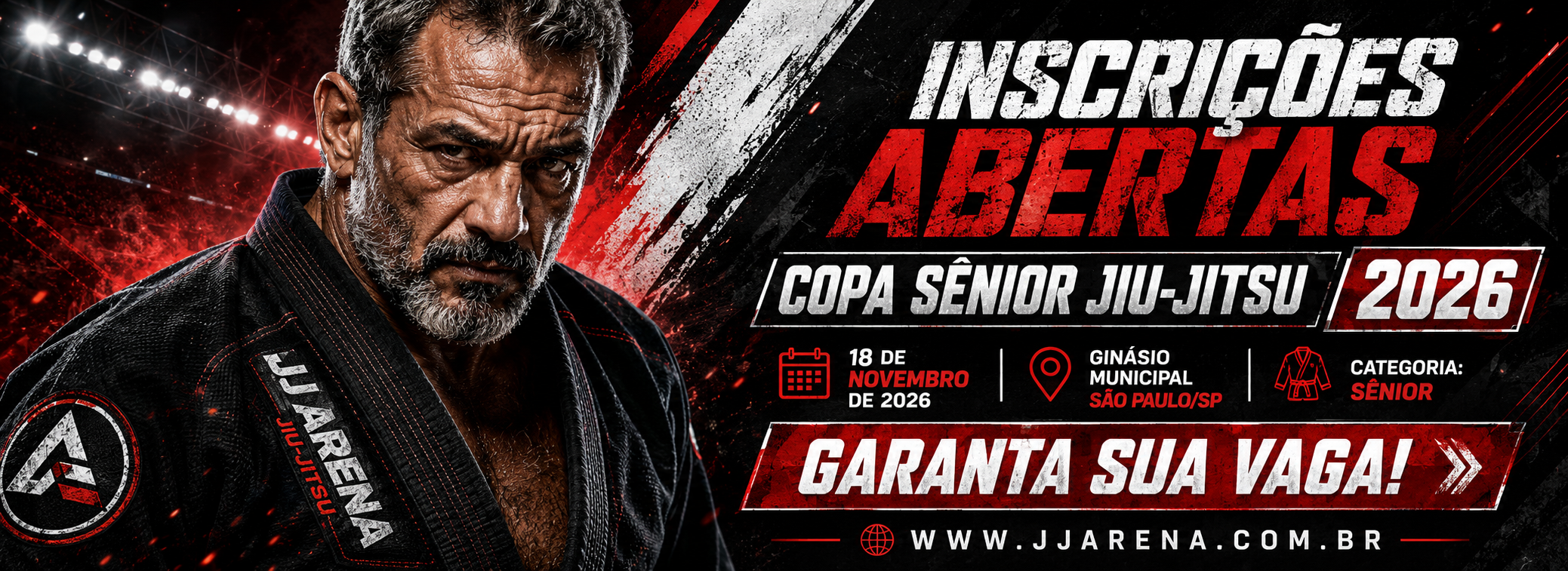 Banner promocional Combate JJ