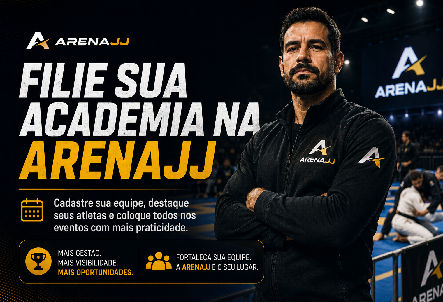 Equipes na Combate JJ