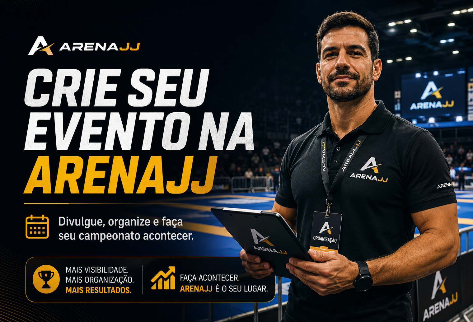 Organizações na Combate JJ