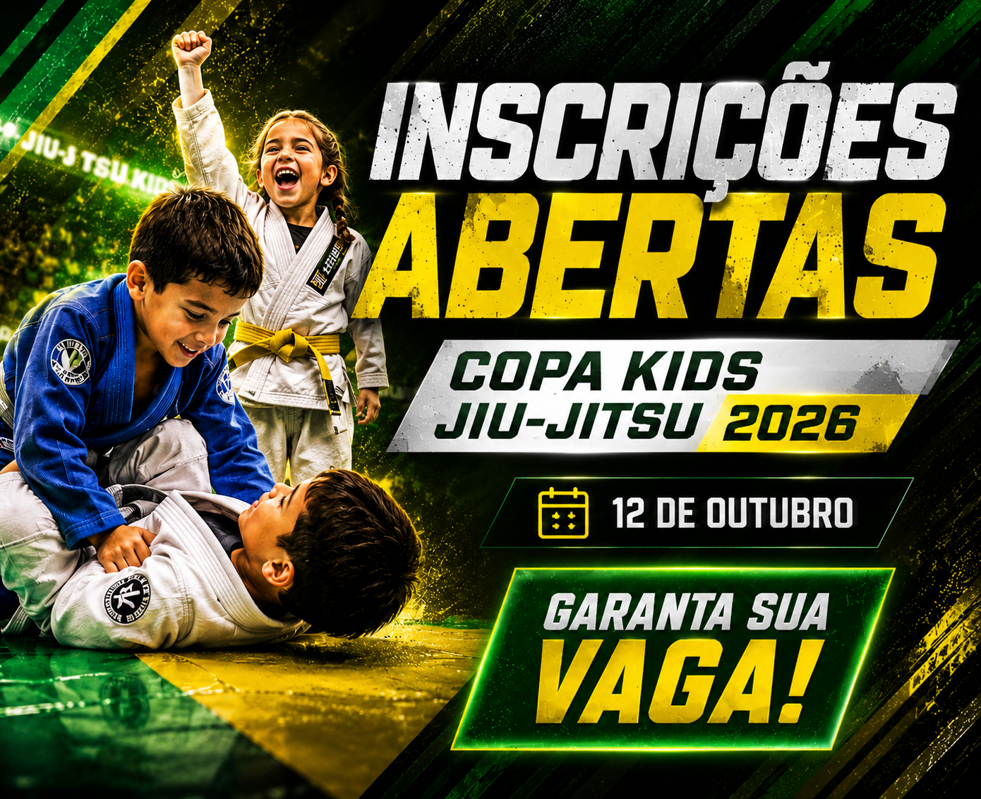 Copa Kids Jiu-Jitsu 2026