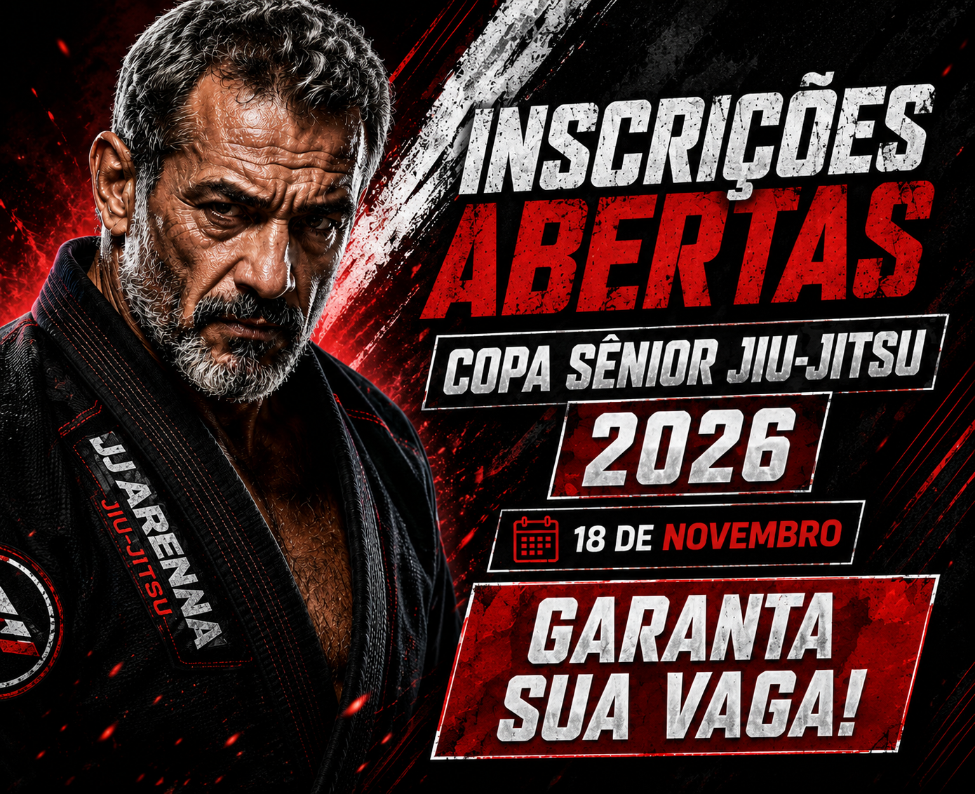 Copa Sênior Jiu-Jitsu 2026